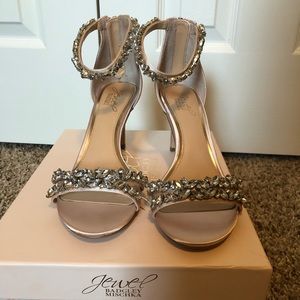 Badgley Mischka heels
